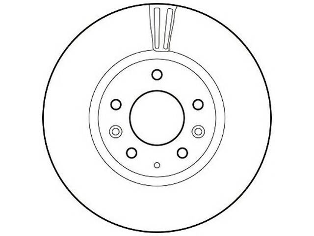 Гальмівний диск для моделей: MAZDA (6,6,6,6,6)