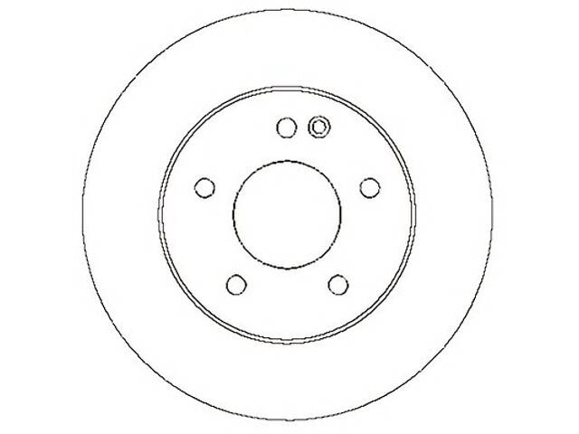 Тормозной диск для моделей: MERCEDES-BENZ (C-CLASS)