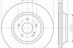 Тормозной диск для моделей: MERCEDES-BENZ (S-CLASS, S-CLASS)