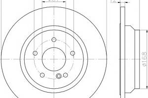 Тормозной диск для моделей: MERCEDES-BENZ (SL, S-CLASS,S-CLASS)