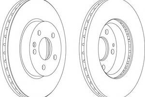 Тормозной диск для моделей: MERCEDES-BENZ (VIANO, VITO,VITO)