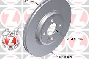 Тормозной диск для моделей: MINI (COOPER, CABRIO,CLUBMAN,COOPER,CABRIO,COUPE,ROADSTER)