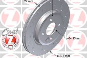 Тормозной диск для моделей: MINI (COOPER, CABRIO)