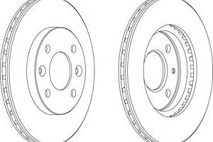 Тормозной диск для моделей: NISSAN (KUBISTAR, KUBISTAR), RENAULT (CLIO,11,19,19,19,19,19,21,21,SUPER,9,MEGANE,MEGANE,ME