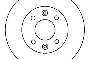 Тормозной диск для моделей: NISSAN (KUBISTAR, KUBISTAR), RENAULT (CLIO,11,19,19,19,19,19,21,21,SUPER,9,MEGANE,MEGANE,ME