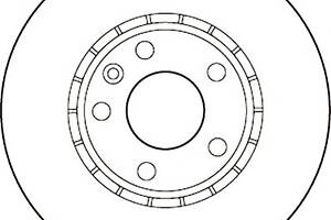 Гальмівний диск для моделей: NISSAN (PRIMASTAR, PRIMASTAR), OPEL (VIVARO, VIVARO, VIVARO), RENAULT (TRAFIC, TRAFIC, VEL, TRAF