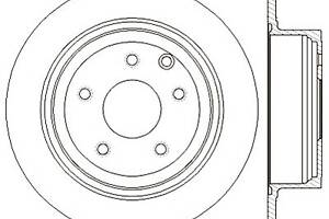 Тормозной диск для моделей: NISSAN (QASHQAI, TEANA,JUKE)