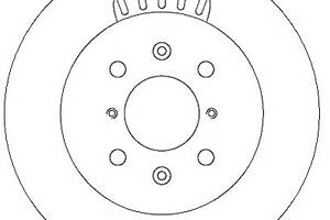 Диск гальмівний для моделей:OPEL (AGILA), SUBARU (JUSTY), SUZUKI (WAGON,IGNIS,WAGON), VAUXHALL (AGILA)