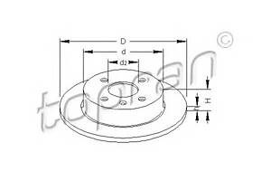 Тормозной диск для моделей: OPEL (ASTRA, ASTRA,ASTRA,ASTRA,ASTRA,ASTRA,MERIVA,ASTRA,ASTRA,ASTRA)