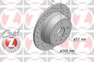 Тормозной диск для моделей: OPEL (ASTRA, ASTRA,ASTRA,VECTRA,ASTRA,VECTRA), VAUXHALL (ASTRA)