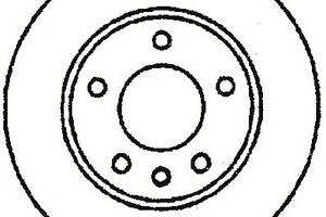 Тормозной диск для моделей: OPEL (ASTRA, ASTRA,ASTRA,VECTRA,ASTRA,VECTRA,ASTRA,ASTRA,ASTRA), VAUXHALL (ASTRA,ASTRA,CAVA