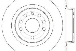 Тормозной диск для моделей: OPEL (ASTRA, ASTRA,ZAFIRA,ZAFIRA)