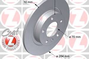 Тормозной диск для моделей: OPEL (CORSA), VAUXHALL (CORSA)