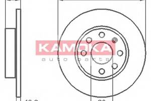 Тормозной диск для моделей: OPEL (CORSA, CORSA), VAUXHALL (CORSA,CORSAVAN)