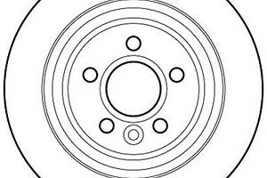 Тормозной диск  для моделей: OPEL (INSIGNIA, INSIGNIA), VAUXHALL (INSIGNIA,INSIGNIA), VOLVO (S80,V70,XC70,S60,V60)