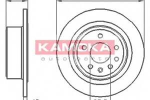 Тормозной диск для моделей: OPEL (OMEGA, OMEGA), VAUXHALL (OMEGA,OMEGA)