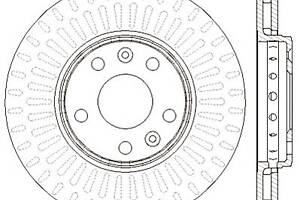 Тормозной диск  для моделей: RENAULT (LAGUNA, LAGUNA,LAGUNA,MEGANE,MEGANE,MEGANE,SCENIC,GRAND-SCENIC,MEGANE,LATITUDE)