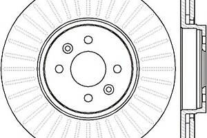Тормозной диск для моделей: RENAULT (SCENIC, GRAND-SCENIC)