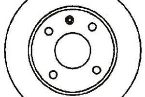Тормозной диск для моделей: SEAT (CORDOBA, TOLEDO,IBIZA,INCA,AROSA,CORDOBA,CORDOBA,CORDOBA,IBIZA), VOLKSWAGEN (SCIROCCO