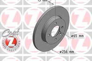 Диск гальмівний для моделей:SEAT (INCA), VOLKSWAGEN (PASSAT,PASSAT,GOLF,GOLF,GOLF,GOLF,VENTO,CADDY,CADDY)