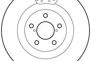 Тормозной диск для моделей: SUBARU (IMPREZA, IMPREZA,LEGACY,IMPREZA,IMPREZA,OUTBACK,FORESTER,OUTBACK,LEGACY,LEGACY,IMPR