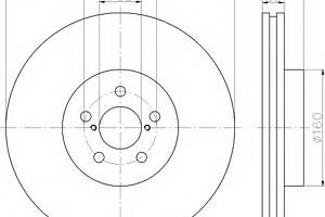 Тормозной диск для моделей: SUBARU (LEGACY, LEGACY,OUTBACK,LEGACY,LEGACY,FORESTER)