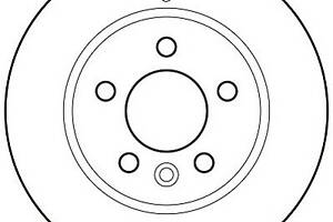 Тормозной диск для моделей: VOLKSWAGEN (AMAROK)