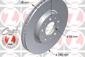 Тормозной диск  для моделей: VOLVO (850, V70,S90,V90,C70,S70,C70,850)