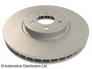 Тормозной диск (сторона установки: передний мост) BLUE PRINT ADB114301 на BMW X6 (E71, E72)