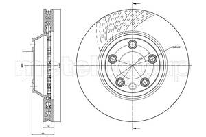 Гальмівний диск 230882C