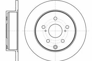 Гальмівний диск 61188.00