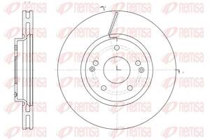 Гальмівний диск 6166310