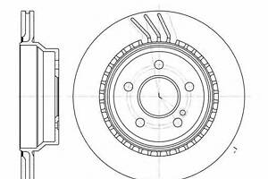 Гальмівний диск 6760.10