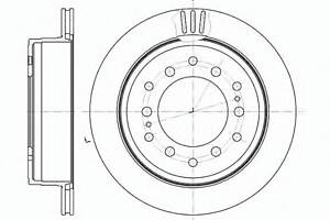 Гальмівний диск 6956.10