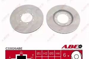 Тормозной диск ABE