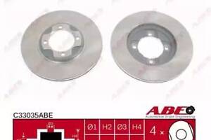 Тормозной диск ABE