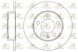 Тормозной диск AUDI A3 (8L1) / AUDI TT (8N3) / VW GOLF (1J5) 1993-2022 г.