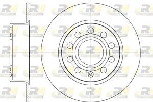 Тормозной диск AUDI A3 (8P1) / VW GOLF (1K1) / SKODA YETI (5L) 1997-2021 г.