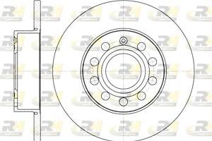 Тормозной диск AUDI A3 (8P1) / VW GOLF (1K1) / VW JETTA (1K2) 2003-2017 г.