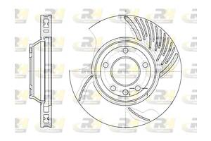 Тормозной диск AUDI Q7 (4LB) / PORSCHE CAYENNE (9PA) 2002-2017 г.