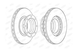Тормозной диск BCR187A