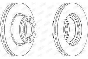 Тормозной диск BCR201A