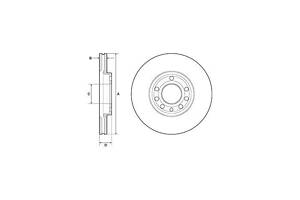 Тормозный диск bg3713c