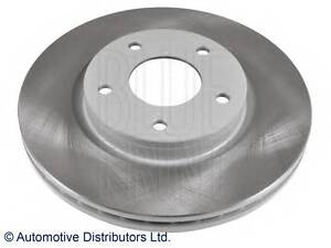 Тормозной диск BLUE PRINT ADN143152 на NISSAN JUKE (F15)