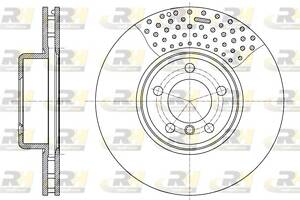 Тормозной диск BMW 1 (F21) / BMW 2 (F22, F87) / BMW 4 (F32, F82) 2011-2021 г.