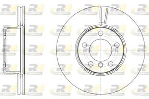 Тормозной диск BMW 1 (F21) / BMW X1 (E84) / BMW 4 (F32, F82) 2004-2021 г.