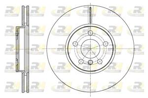 Тормозной диск BMW 2 (F45) / BMW X1 (F48) / BMW 2 Gran (F46) 2013-2021 г.