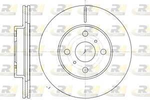 Тормозной диск BMW 3 (E92) / BMW 1 (E88) / BMW X1 (E84) / GEELY KINGKONG 1999-2015 г.