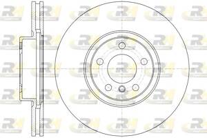 Тормозной диск BMW X6 (F16, F86) / BMW X5 (F15, F85) 2006-2019 г.