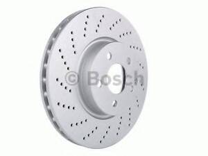 Гальмівний диск BOSCH 0986479408 на MERCEDES-BENZ E-CLASS купе (C207)